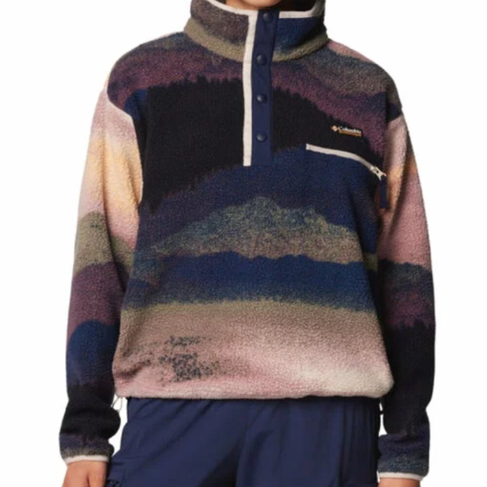 ISO! Columbia Snap Fleece Pullover Helvetia II size L